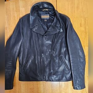 Scott' P213 Leather Jacket, XL, Excellent Condition